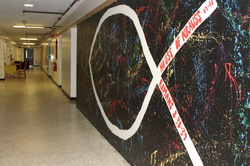 The mice problem is especially bad in halls like Krauss because the building is older than other dorms on campus.