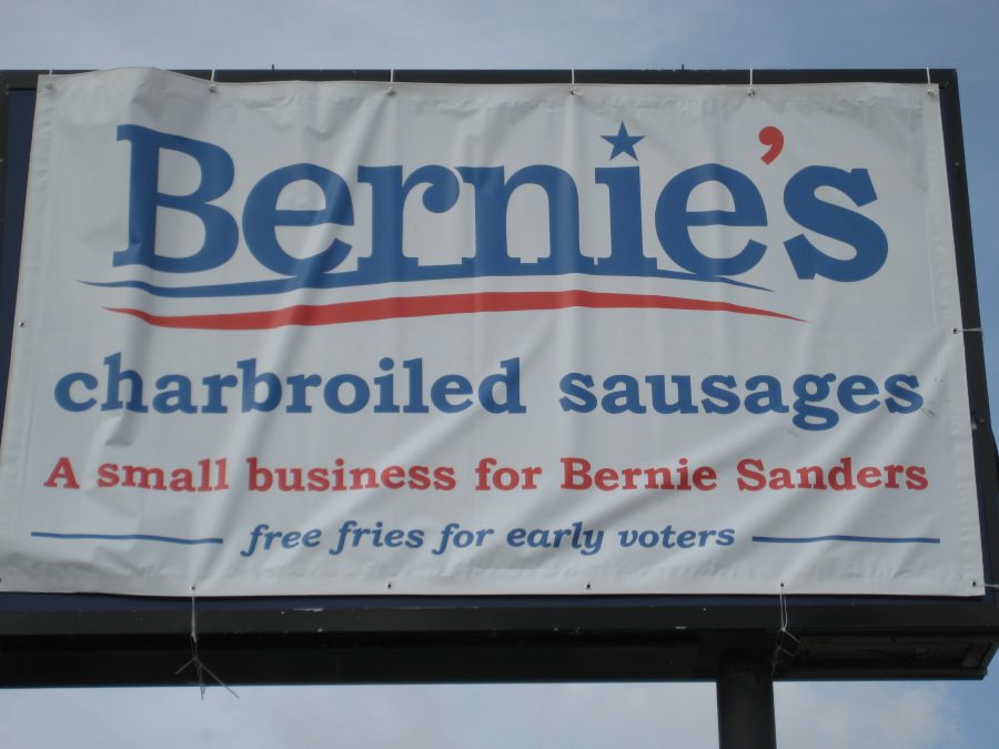 Big Guy’s Re-branded for Bernie Sanders