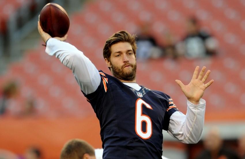 Bears Quarterback Jay Cutler courtesy of dawindycity.com