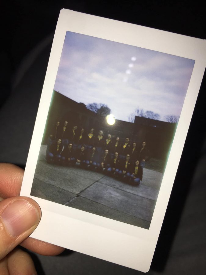  CUC softball team outside of Geiseman Gym, ready to head to Florida!
(Photo Credit to Sydney Paulauskis-Lauher)
