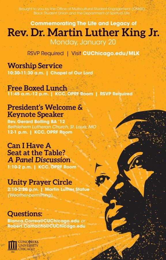CUC+Celebrates+the+Life+of+Rev.+Dr.+Martin+Luther+King+Jr.