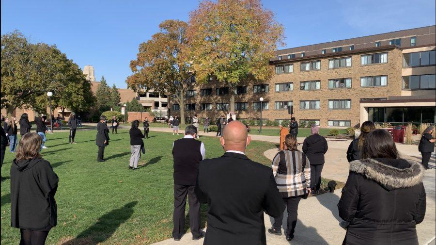 #CUCBlackout Event Helps Unify CUC Community and Denounce Racism