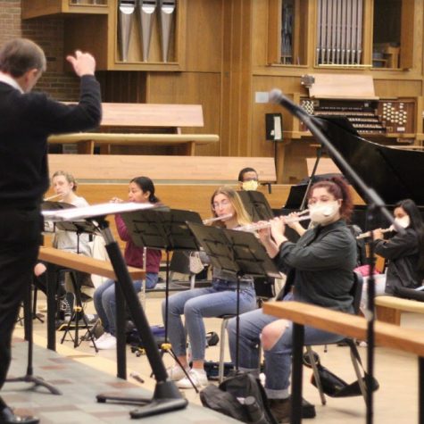 CUC Music Ensembles Adjust to COVID-19 Restrictions in 2021