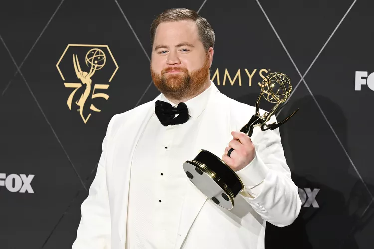 Former CUC student Paul Walter Hauser won an Emmy for Best Supporting Actor in a Limited Series for his role in the 2022 Apple TV+ series "Black Bird." 