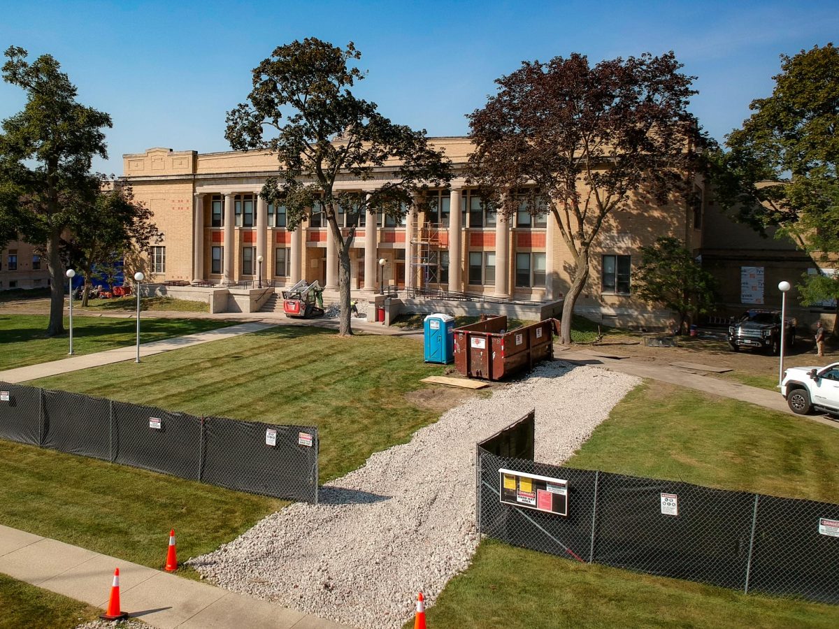 Addison hall construction