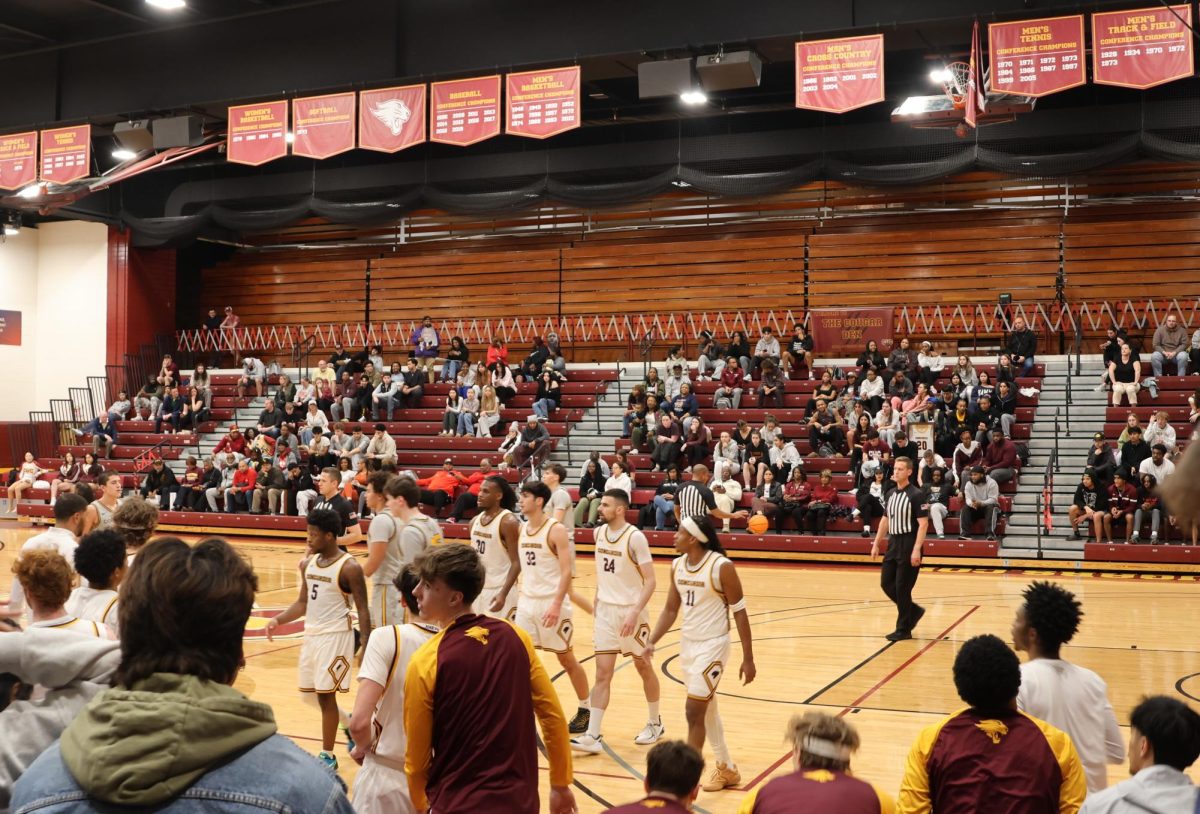 CUC Men's basketball play in their final home game of the season.